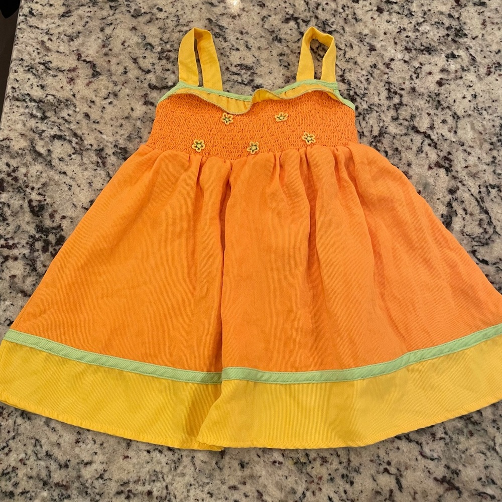 Size 2T summer dress